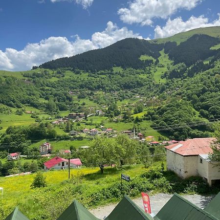 Bizim O'Ra Kueme Evleri & Bungalov Macka Luaran gambar