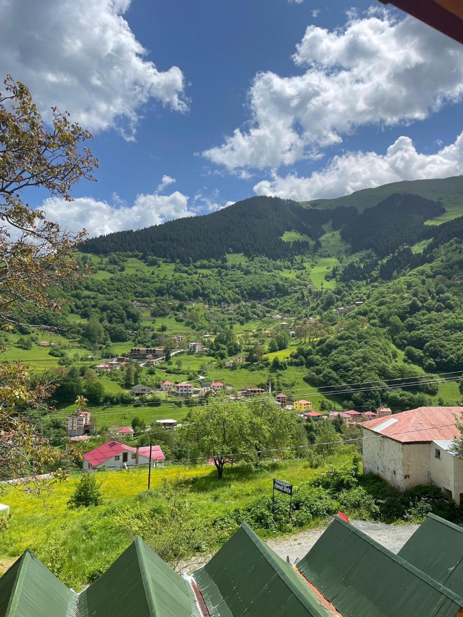 Bizim O'Ra Kueme Evleri & Bungalov Macka Luaran gambar